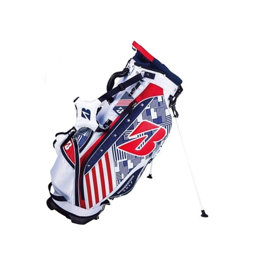 Bridgestone Golf Major Tournament Model Masters Caddy Bag